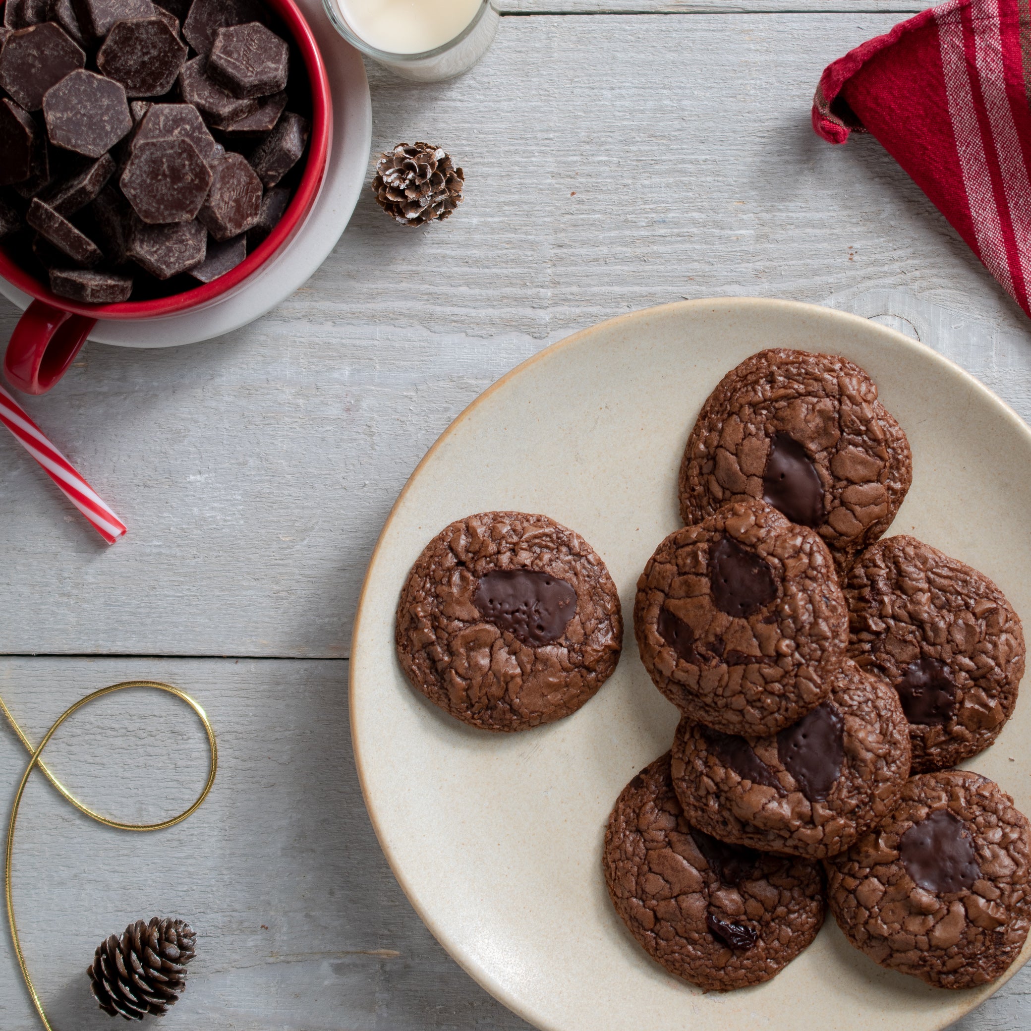 Cherry and Chocolate Chunk Brownie